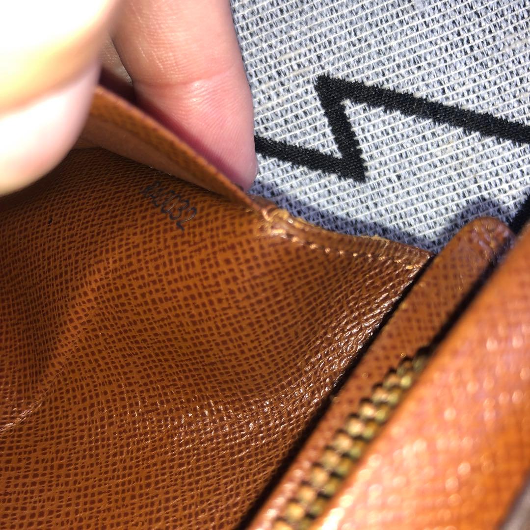 (*)様 美品　Louis Vuitton ポルトモネトレゾールモノグラム