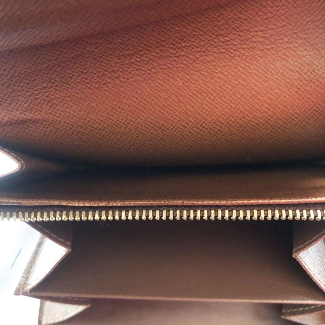 (*)様 美品　Louis Vuitton ポルトモネトレゾールモノグラム
