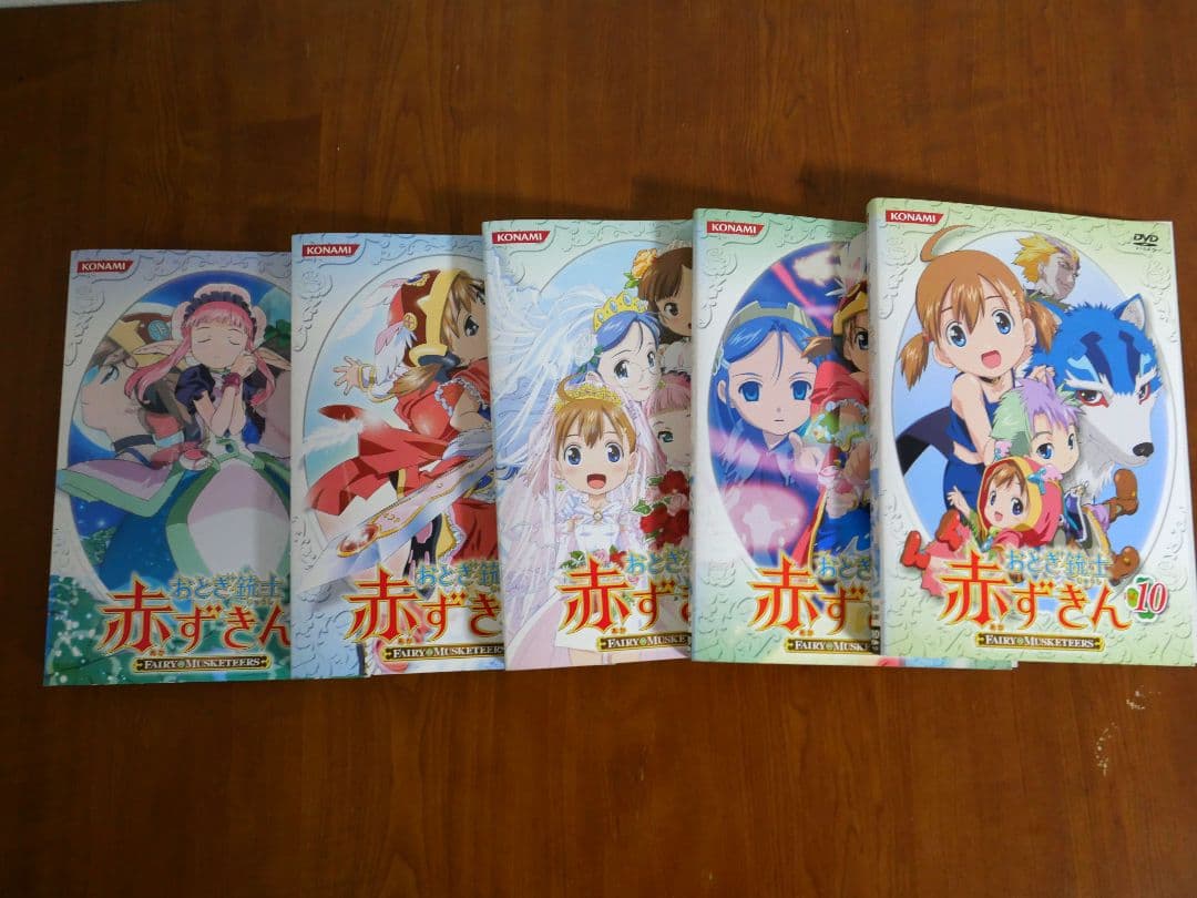 全巻セット おとぎ銃士赤ずきん DVD レンタル品