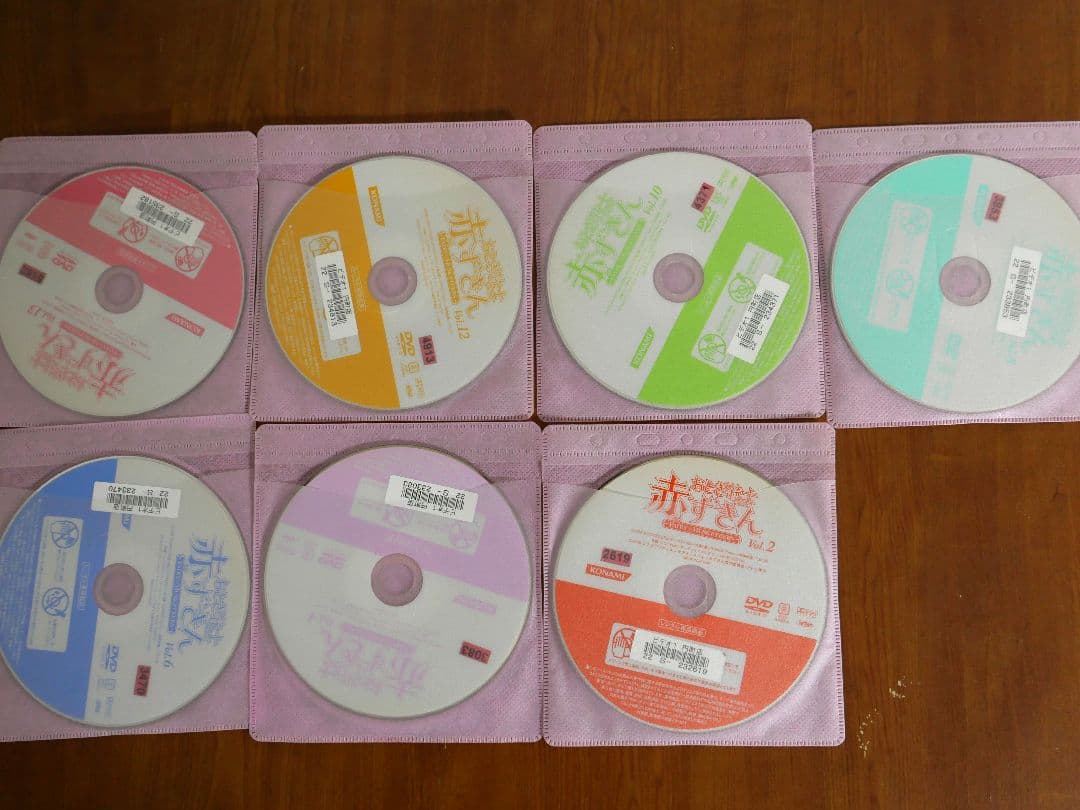 全巻セット おとぎ銃士赤ずきん DVD レンタル品
