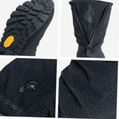THE NORTH FACE NF レインブーツ　ダークアース24㎝ゴアテックス