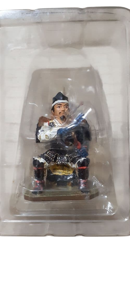 戦国フィギュア(鉄) 武将