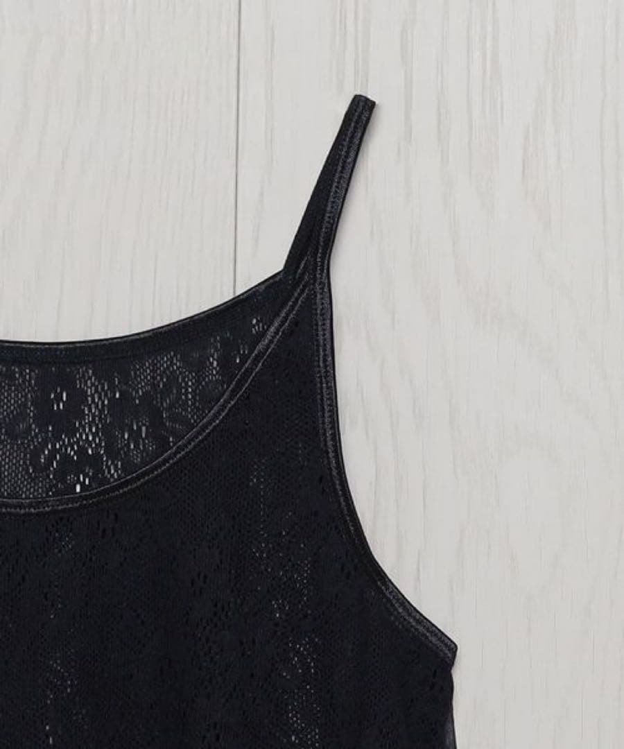 TanC TOKYO LOUNGE BLACK LACE キャミソールレース