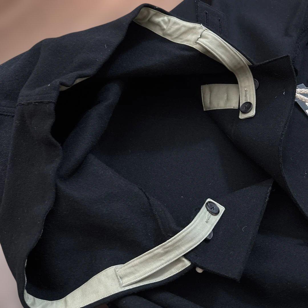 k*4様 Haversack メルトンダッフルコート　ネイビー