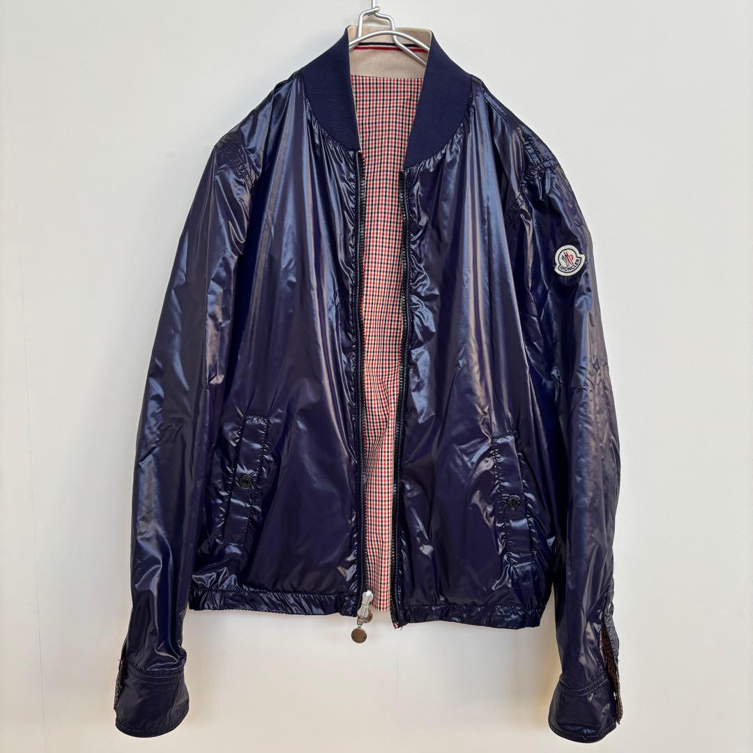 モンクレールMONCLER リバーシブルブルゾン ジャンパー スイングトップ