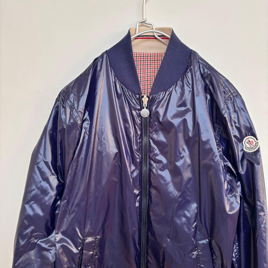 モンクレールMONCLER リバーシブルブルゾン ジャンパー スイングトップ