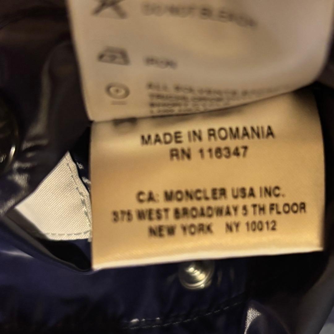 モンクレールMONCLER リバーシブルブルゾン ジャンパー スイングトップ