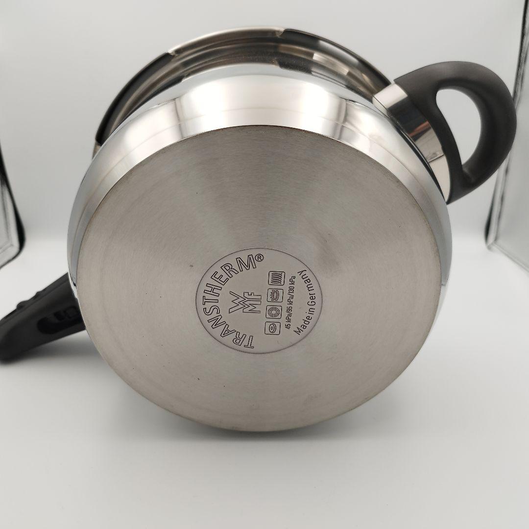 【美品】WMF パーフェクト S 圧力鍋 4.5L ドイツ製