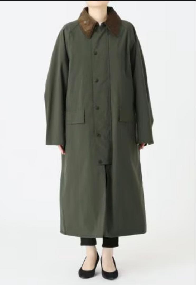 JOURNAL STANDARD別注　Barbour OS BURGHLEY