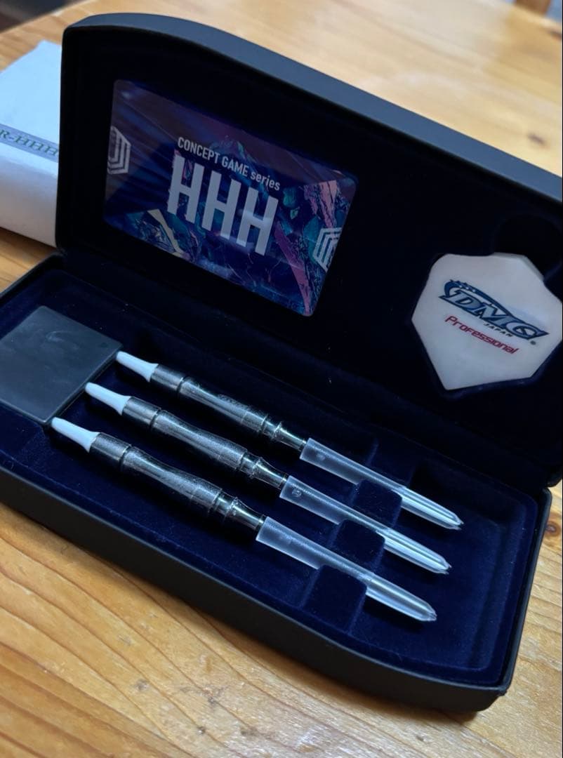 ダーツバレル DMC R-HHH(トリプルエイチ) 19g 中古