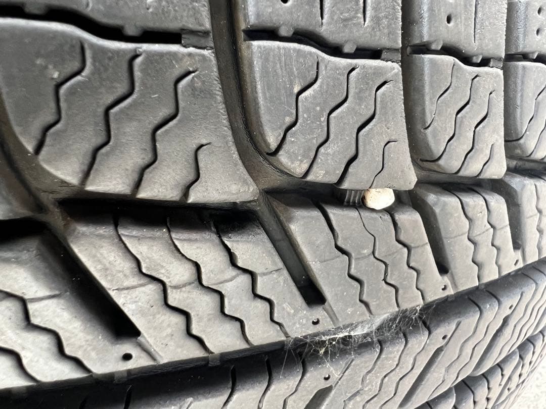 ②2019年製 スタッドレス 195/80R15 ミシュラン 4本セット 冬