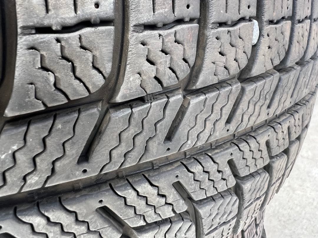 ②2019年製 スタッドレス 195/80R15 ミシュラン 4本セット 冬