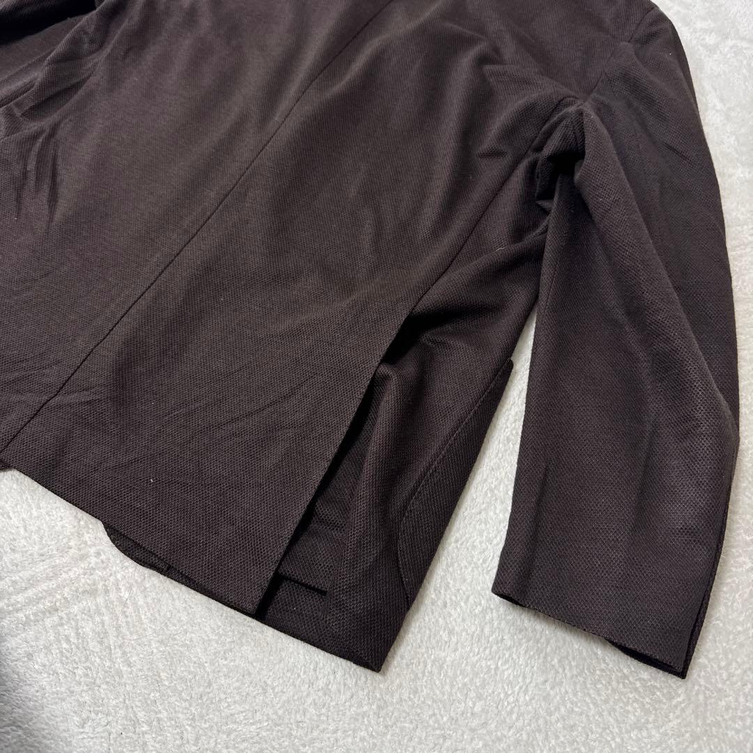 訳あり美品 ユナイテッドアローズ テーラードジャケット 麻100% 3XL 高級