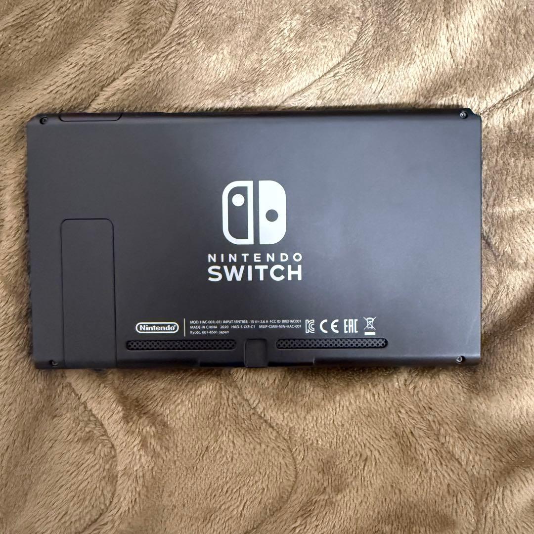 美品 Nintendo Switch(バッテリー強化版)本体セット