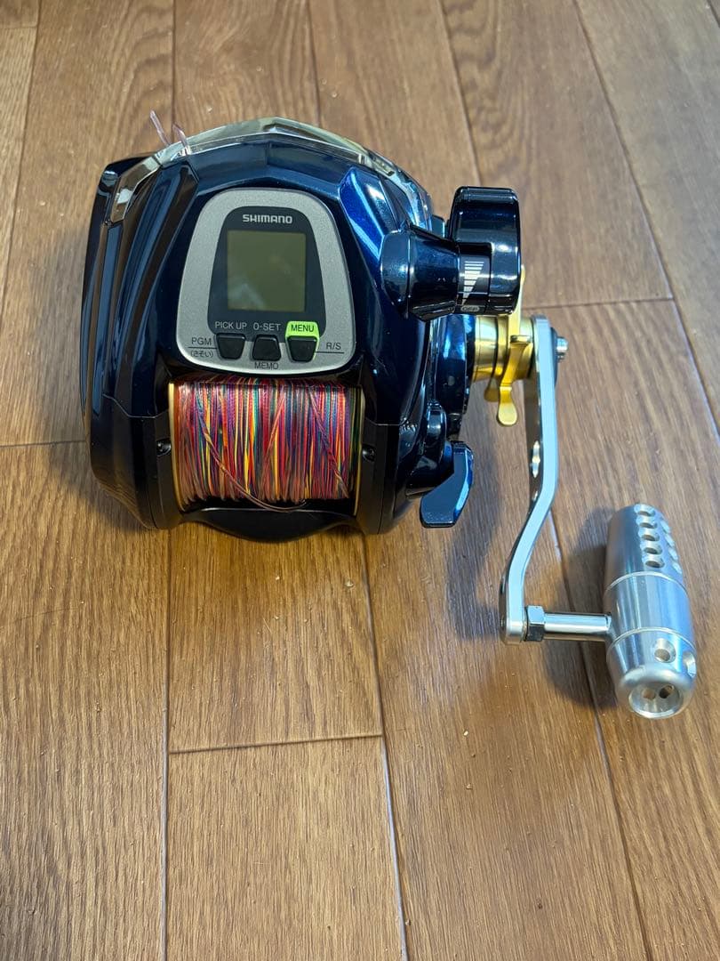 Shimano 電動リール デジタルディスプレイ