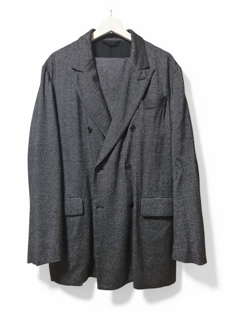 COMOLI 19aw ウールシルクセットアップ　size:2