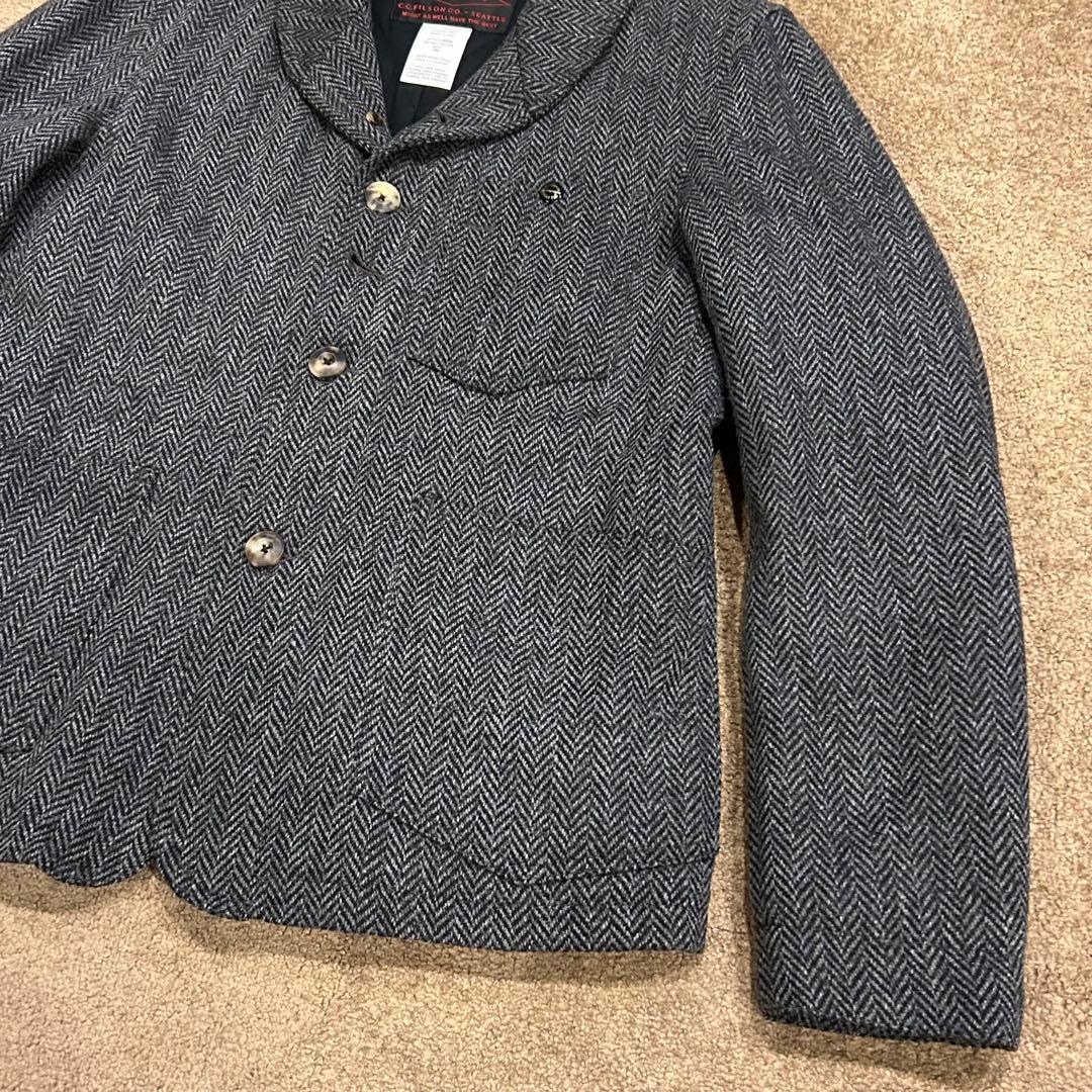 FILSON ITALY ヘリンボーン　ウール　 ジャケット　38
