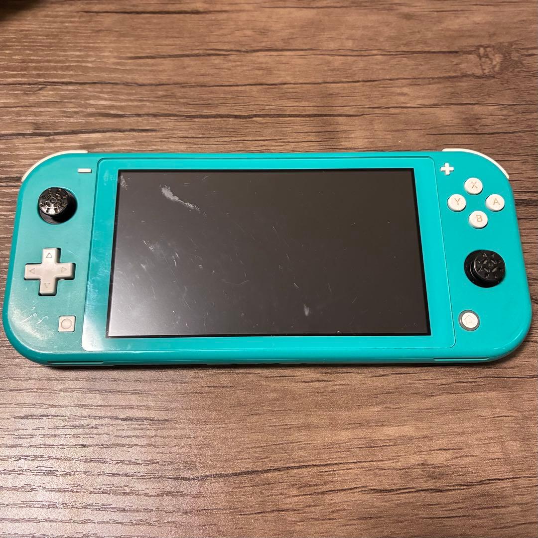 Nintendo Switch Light ターコイズ 本体 ジャンク