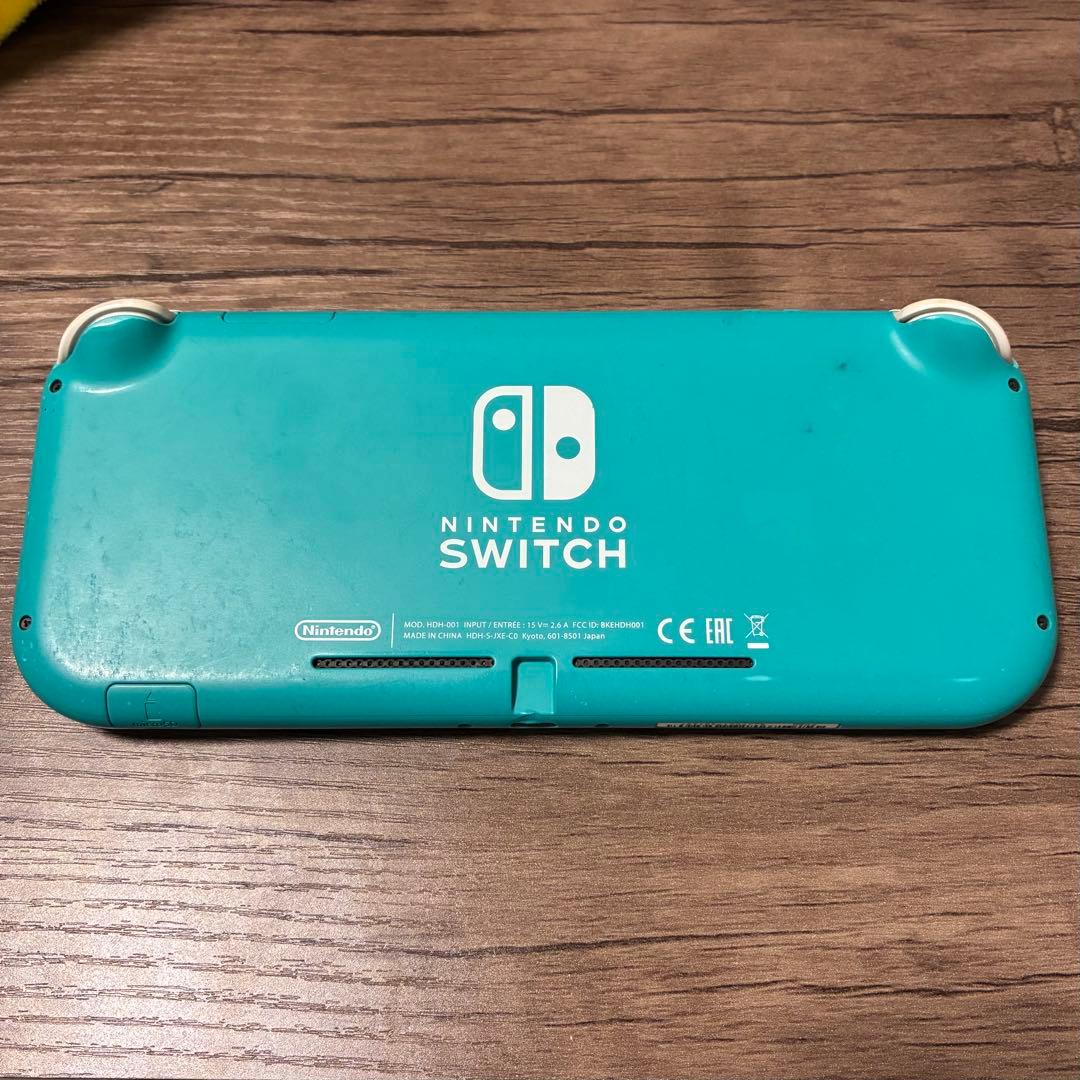Nintendo Switch Light ターコイズ 本体 ジャンク