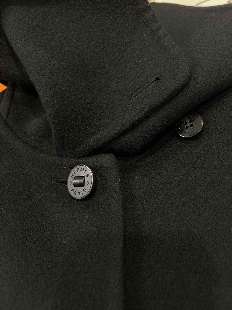 【極美品】HERMÈSエルメス カシミヤ100％　ロングベスト ジレ 80万円