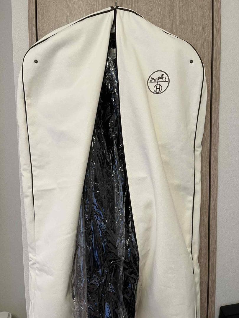 【極美品】HERMÈSエルメス カシミヤ100％　ロングベスト ジレ 80万円