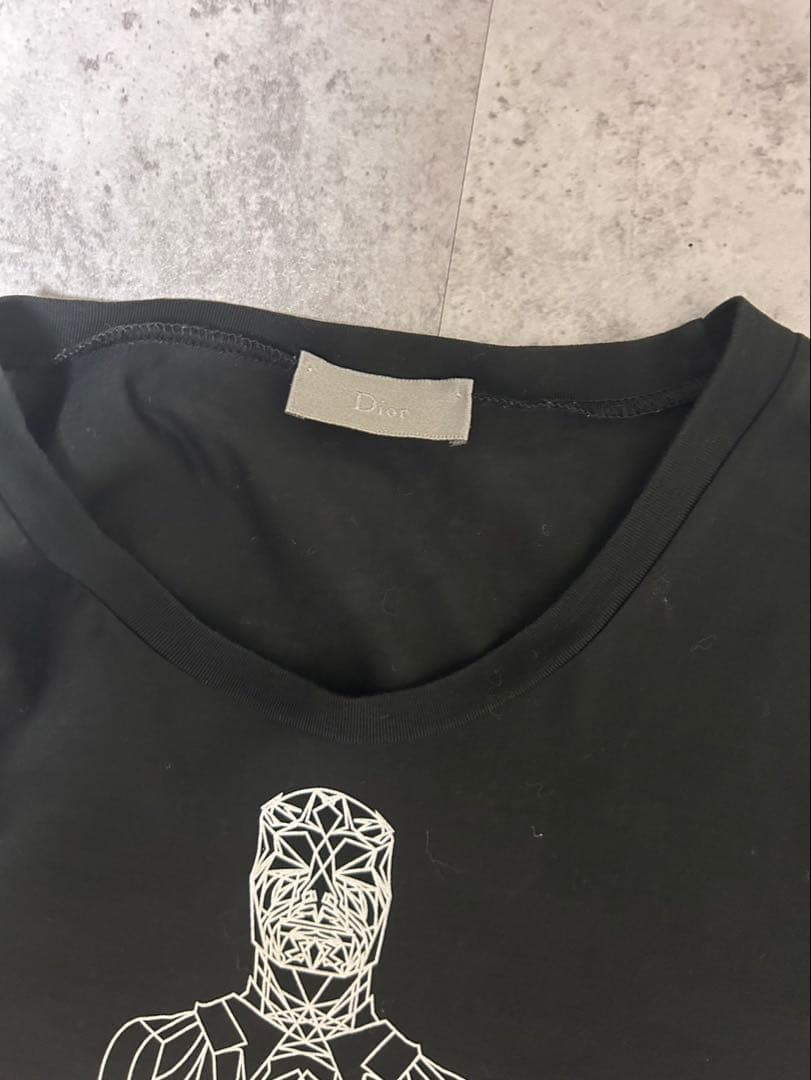 Dior Homme SS04 Strip ロボット Tシャツ