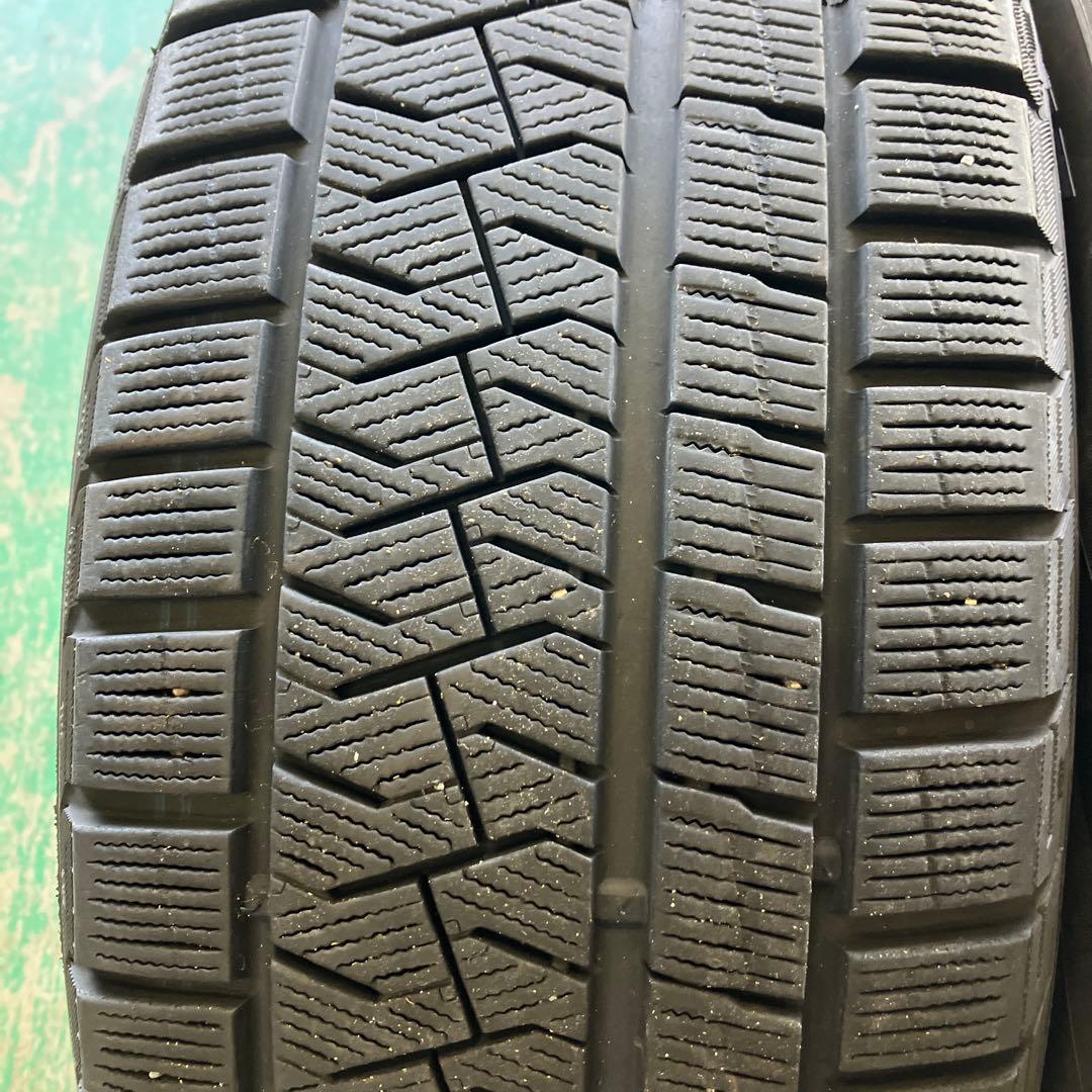 ピレリ アイスアシンメトリコ 225/55R17 19年製 4本セット