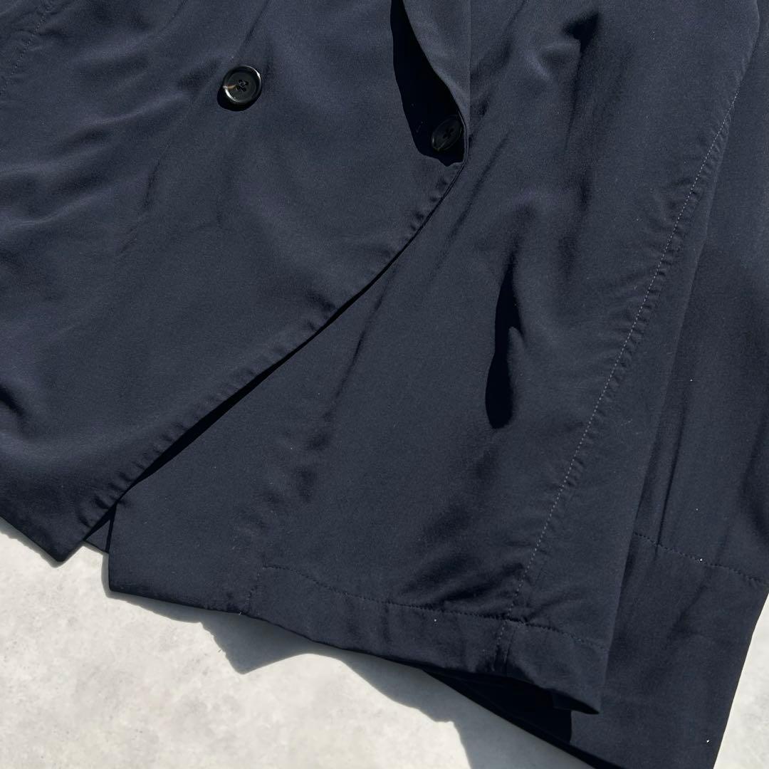 ドゥーズィエムクラス　SPWOOLシャツジャケット&パンツ　ネイビー　24AW