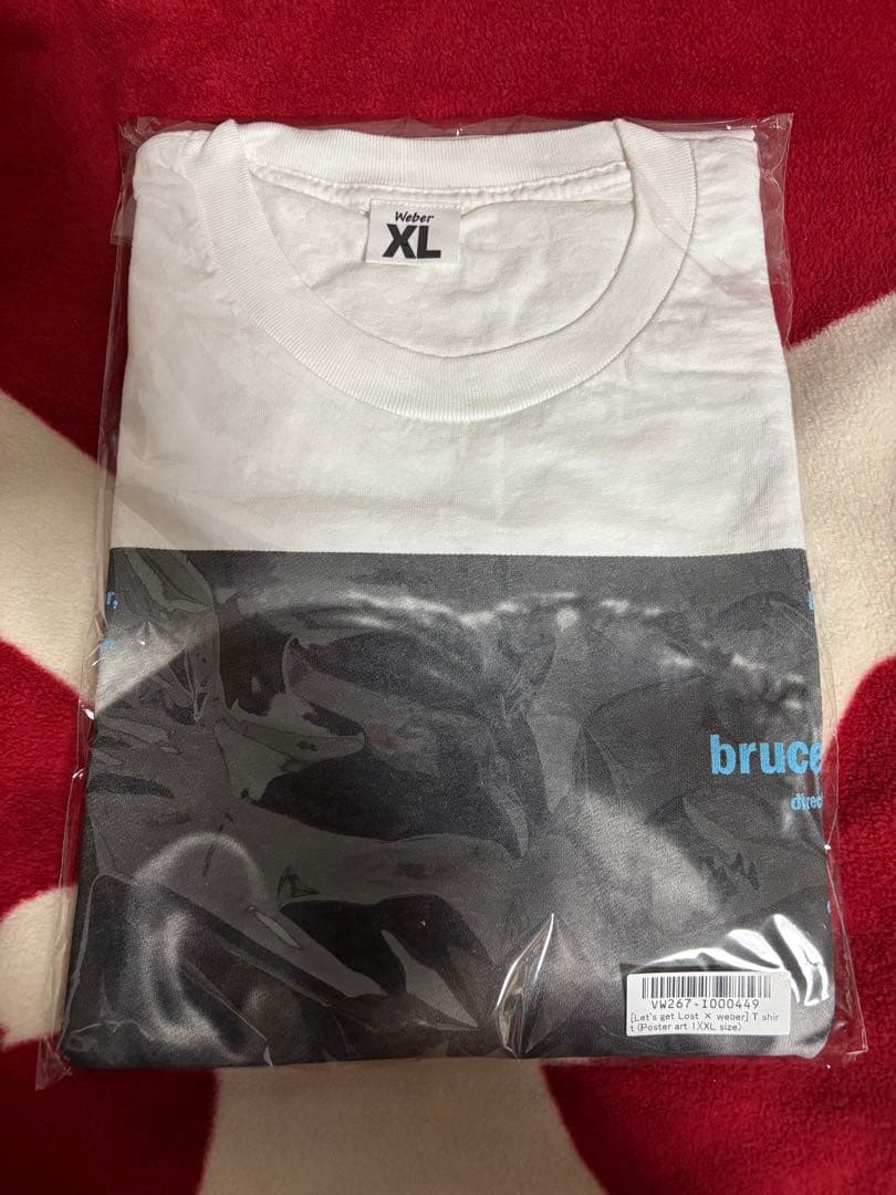 Let's get Lost weber T shirt ポスター 1 XL