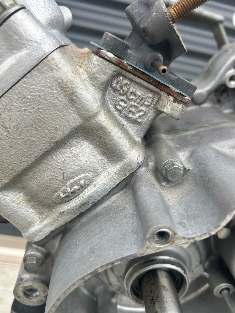 ホンダ NSR50エンジン 中古 キック　オイルポンプ付き