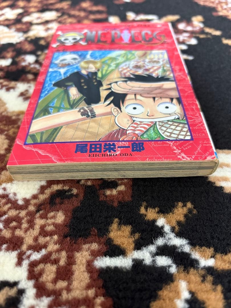 ONE PIECE　ワンピース　 7巻　初版