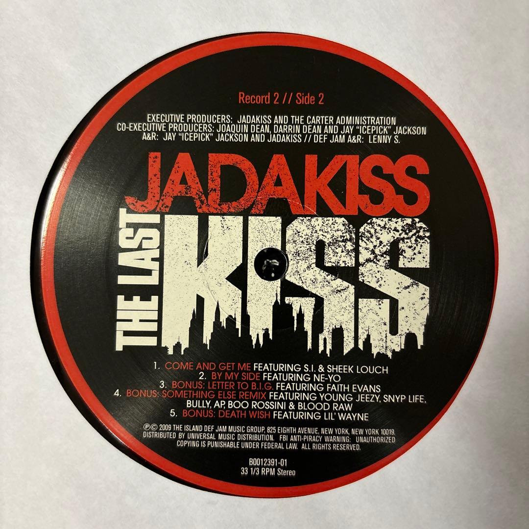 ⭐︎レア盤⭐︎Jadakiss / The Last Kiss （送料無料）