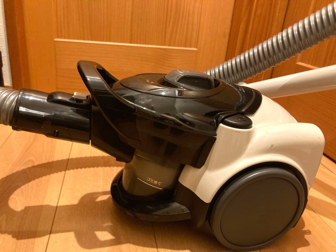 SHARP 電気掃除機 EC-CT12-C【消毒/清掃/動作確認済】　Y1
