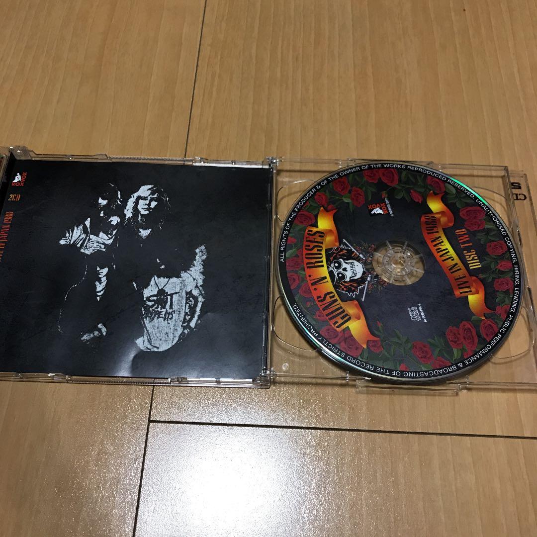 GUNS N' ROSES 日本公演 1988 2cd