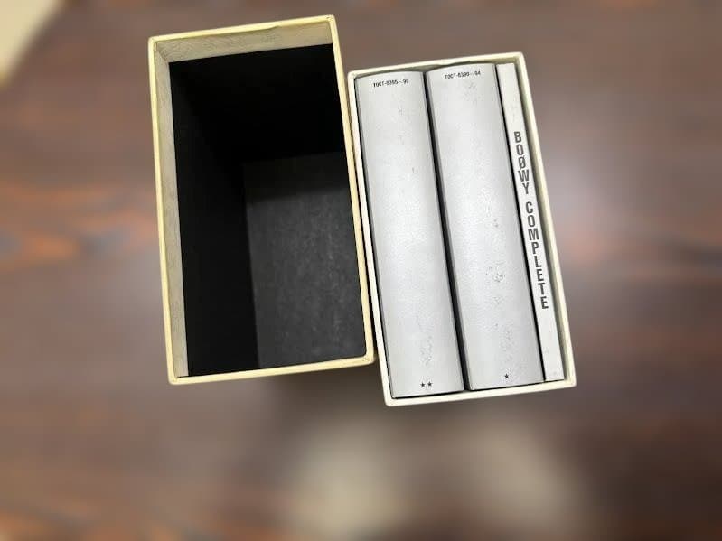 BOØWY COMPLETE REQUIRED EDITION ボックスセット