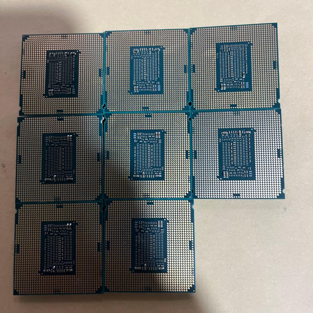 Intel Core i5-9セット　　8枚