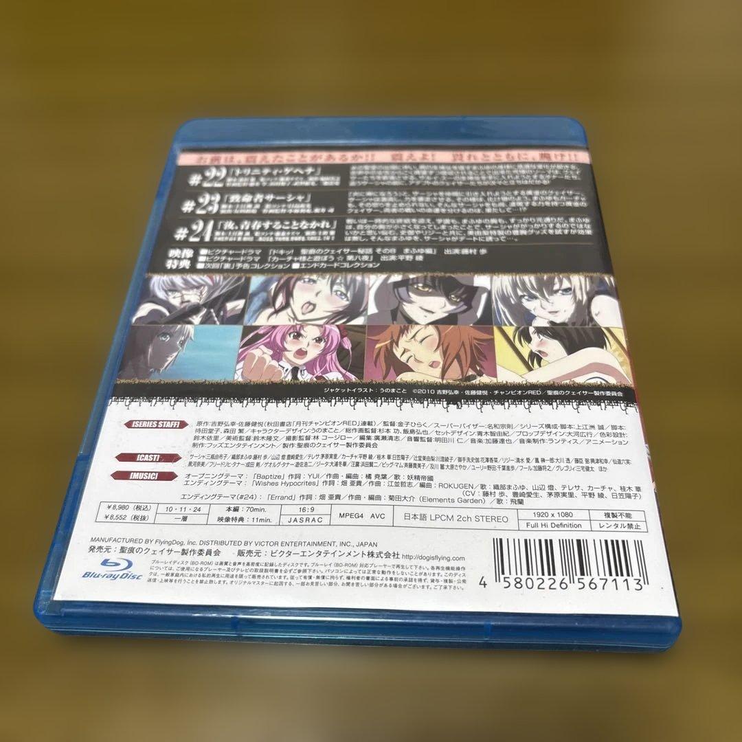 聖痕のクェイサー ディレクターズカット版 Vol.8