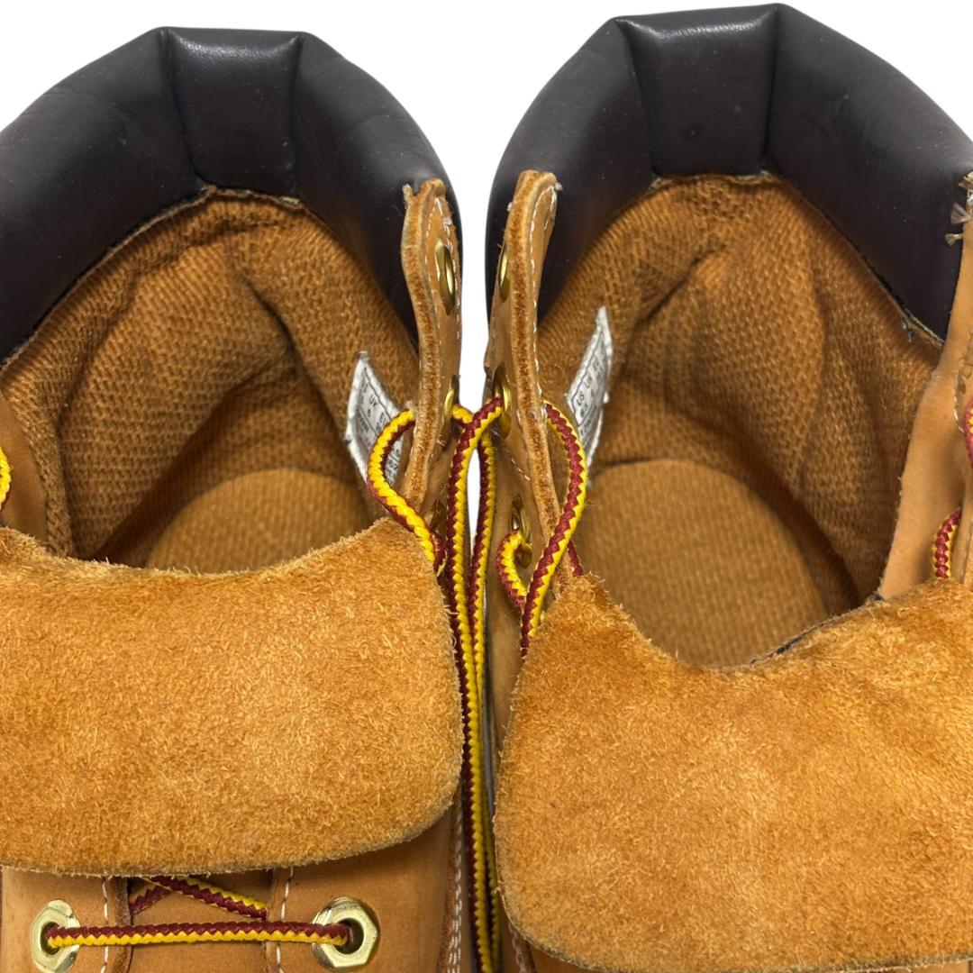 Timberland ティンバーランド イエロー ブーツ 12909W（6.5）