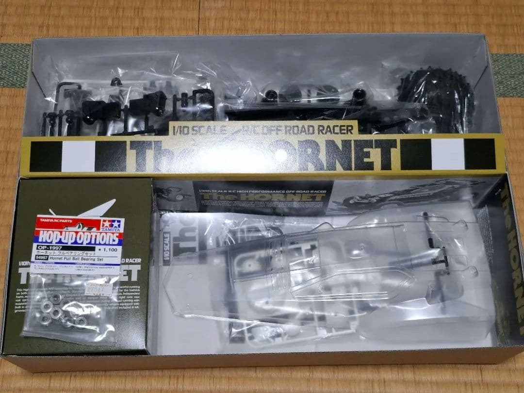 モ*モ様 タミヤ　ホーネット　フルベア付き TAMIYA The Hornet