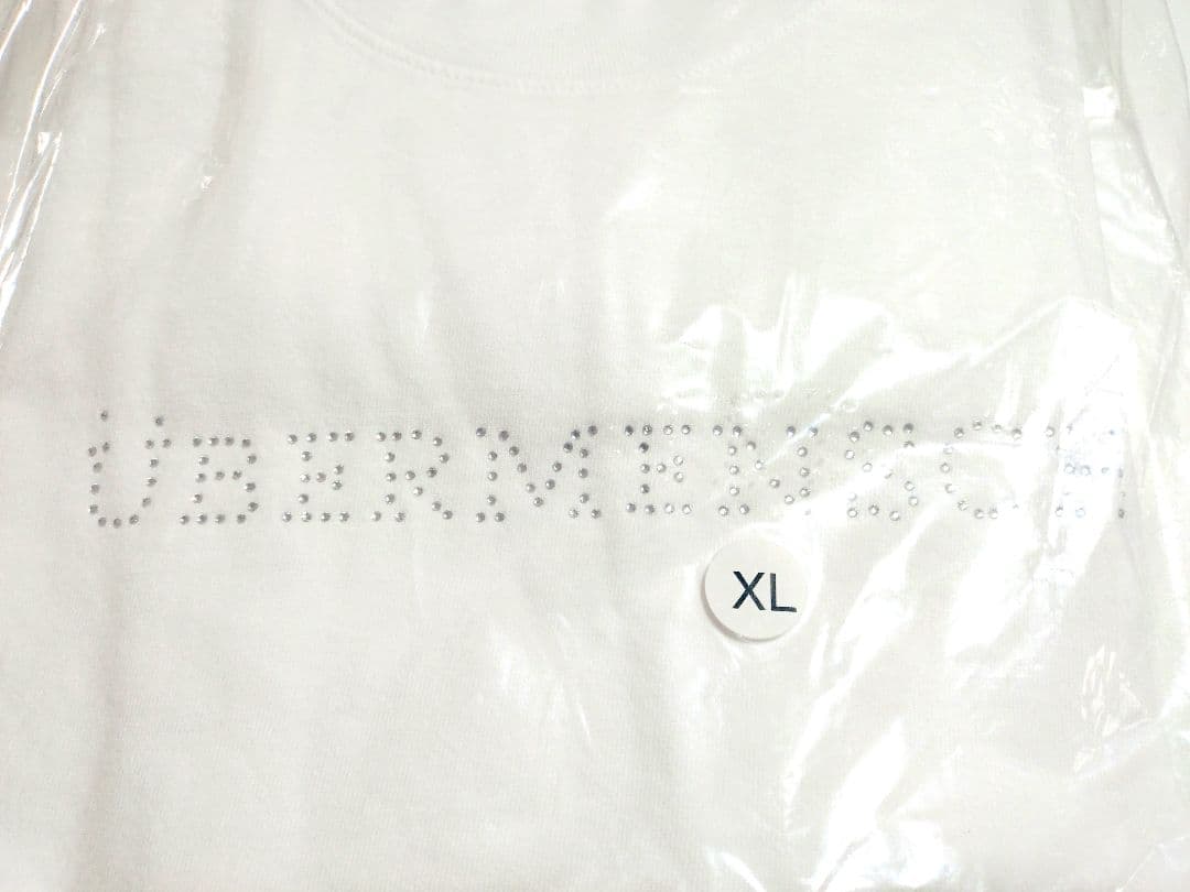 BIGBANG G-DRAGON Übermensch ラインストーン Tシャツ