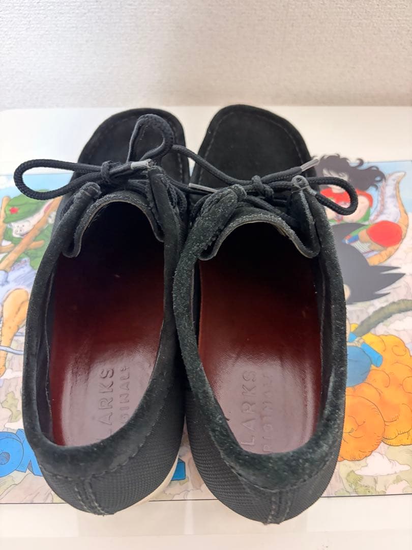 Clarks Wallabee GTX ゴアテックス ワラビーブーツ