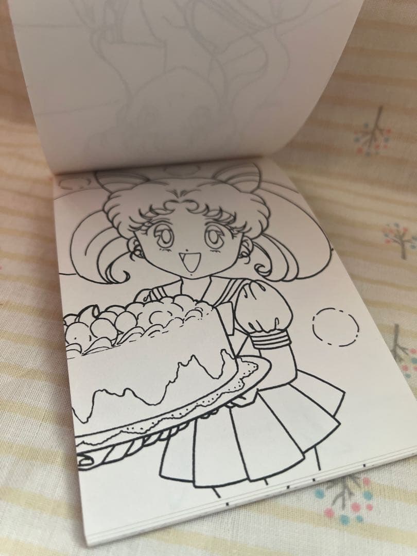 【美品】セイカのぬりえ　美少女戦士セーラームーンR 　4冊セット　当時