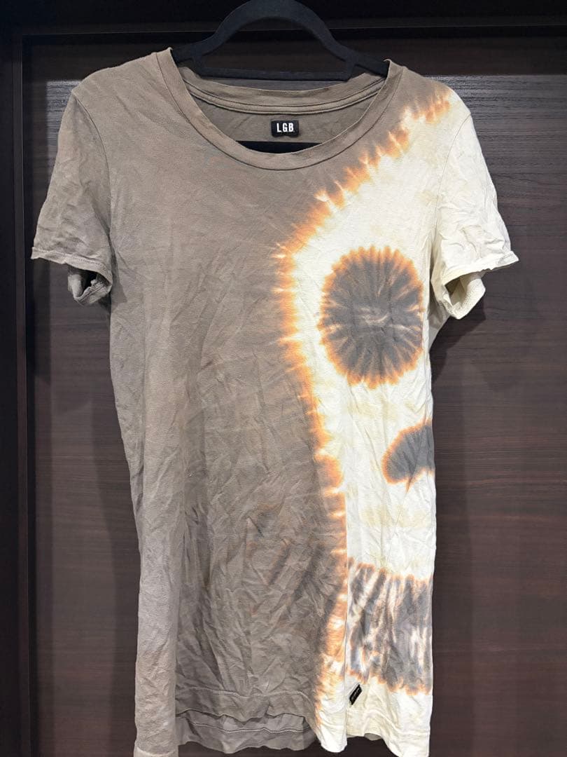 き*る様 LGB タイダイ スカル Tシャツ