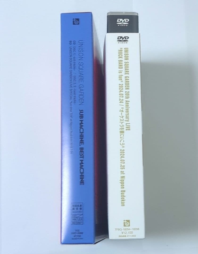 UNISON SQUARE GARDEN 20thライブ DVD SMBM