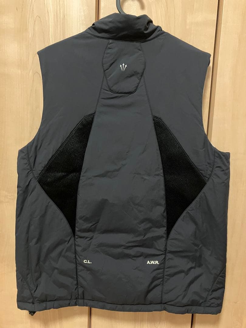 Nike ノクタ ゴルフ ベスト 黒/ベージュ　美品