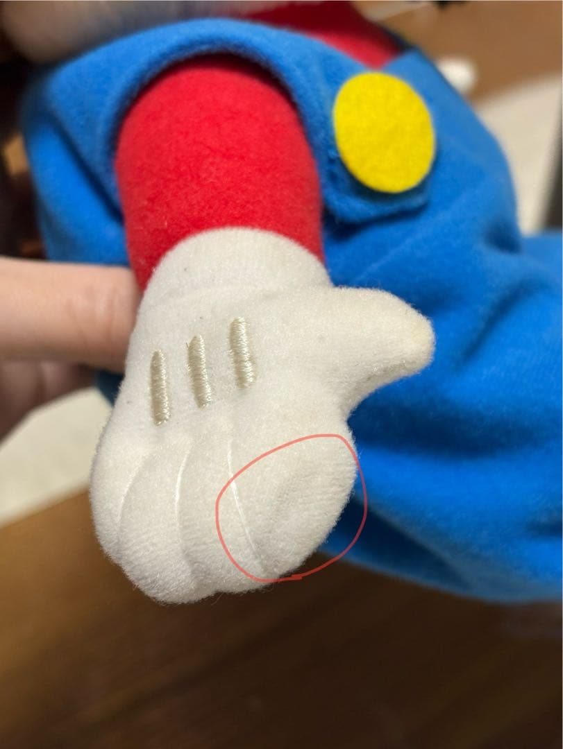m*o様 【美品】マリオパーティ5 マリオ ぬいぐるみ 三英貿易