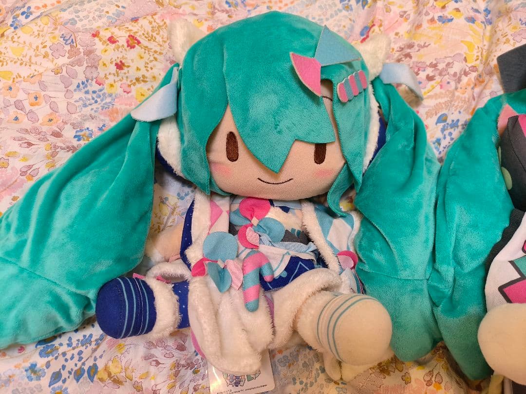 マジカルミライ2020 冬祭り 夏祭り ふわぬい　ふわふわ ぬいぐるみ 2体