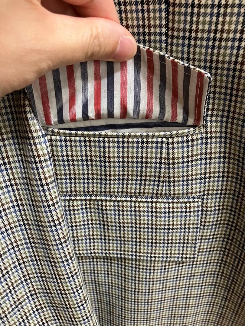 最終❗️タグ付き新品‼️THOM BROWNE sport coat ジャケット