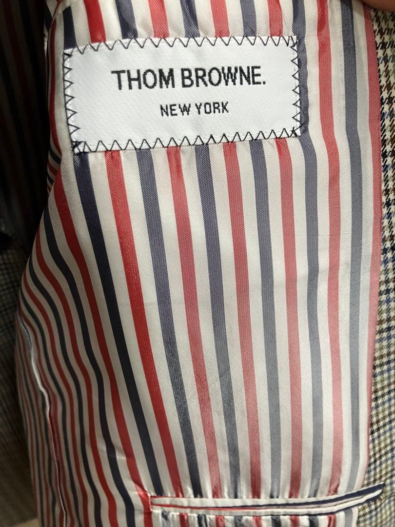 最終❗️タグ付き新品‼️THOM BROWNE sport coat ジャケット