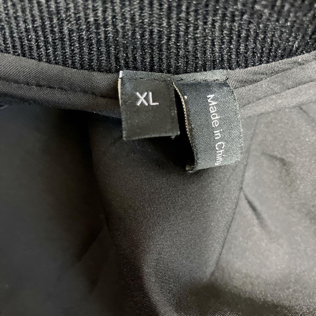 Theory ストレッチ ブルゾン ブラック XL ナイロン ジャケット